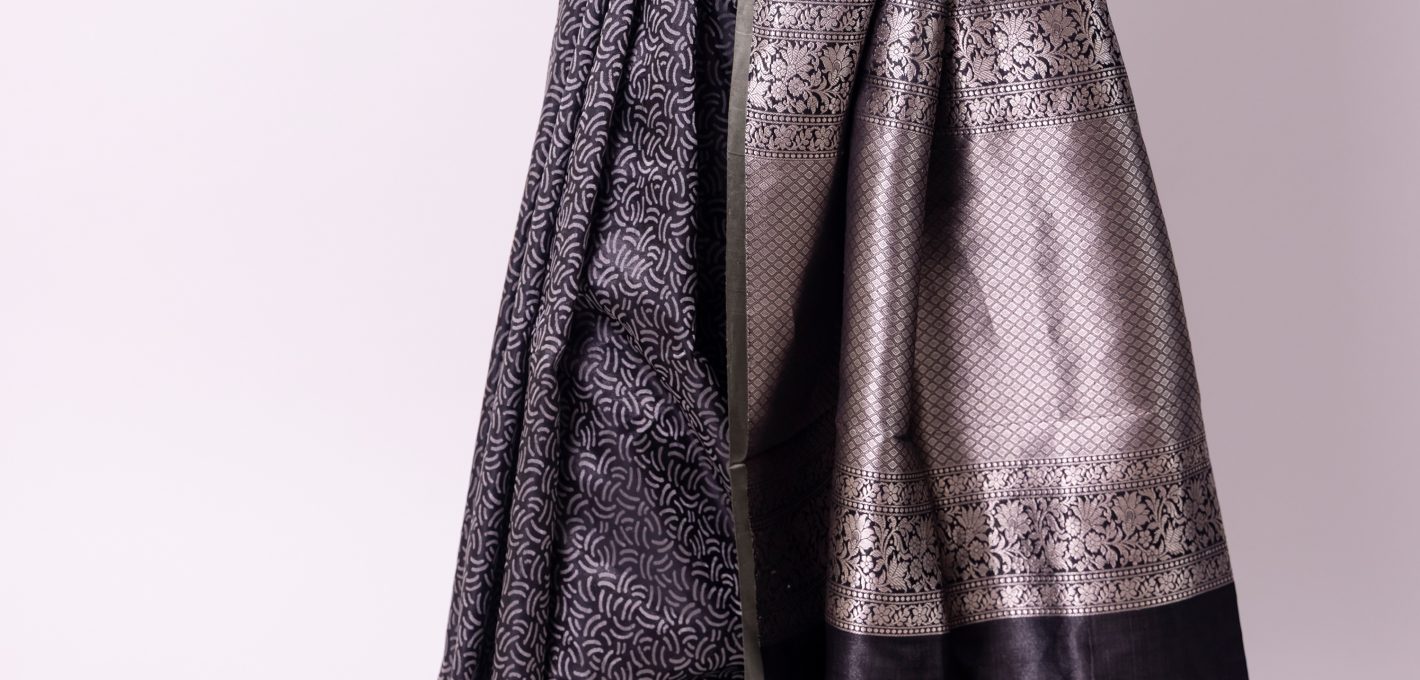 black banarasi sarees