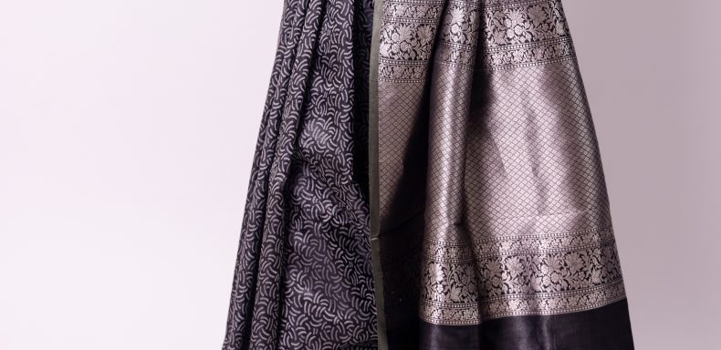black banarasi sarees